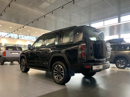 2026 Haval H9 II, чёрный, 5299000 рублей, вид 5