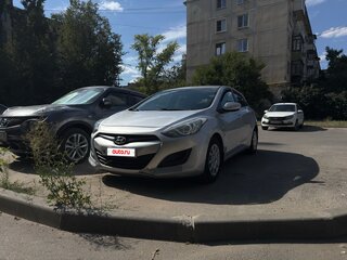 2014 Hyundai i30 II, серый, 810000 рублей, вид 1