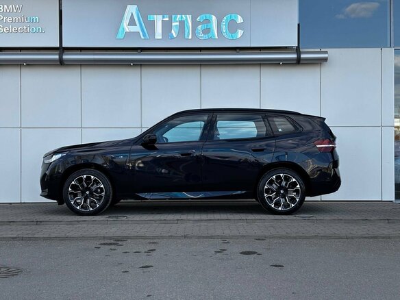 2026 BMW X3 Long 30L xDrive IV (G45/G48), чёрный, 7590000 рублей - вид 5