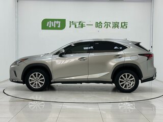 2021 Lexus NX 200 I Рестайлинг, бежевый, 3490000 рублей, вид 4