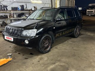 2000 Toyota Kluger I (XU20), чёрный, 950000 рублей, вид 1