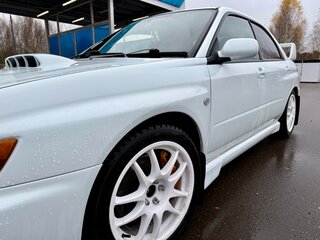 2000 Subaru Impreza WRX STi II, белый, 1650000 рублей, вид 5