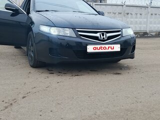 2007 Honda Accord VII Рестайлинг, чёрный, 735000 рублей, вид 3
