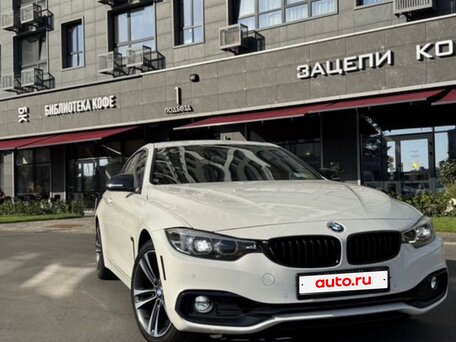 2019 BMW 4 серии 430i xDrive F32/F33/F36 Рестайлинг, белый, 2840000 рублей, вид 1