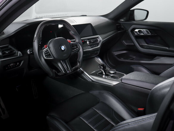 2021 BMW 2 серии M240i xDrive G42, фиолетовый, 6200000 рублей - вид 13