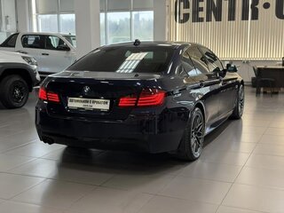 2014 BMW 5 серии 520i VI (F10/F11/F07) Рестайлинг, синий, 2350000 рублей, вид 5
