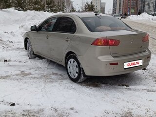 2007 Mitsubishi Lancer X, бежевый, 650000 рублей, вид 3