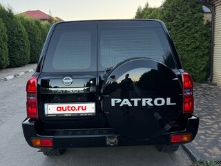 2008 Nissan Patrol V (Y61) Рестайлинг, чёрный, 5000000 рублей, вид 5