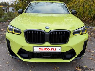 2022 BMW X4 M Competition I (F98) Рестайлинг, зелёный, 8250000 рублей, вид 2