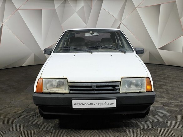 2000 Lada (ВАЗ) 2109, белый, 65000 рублей - вид 6