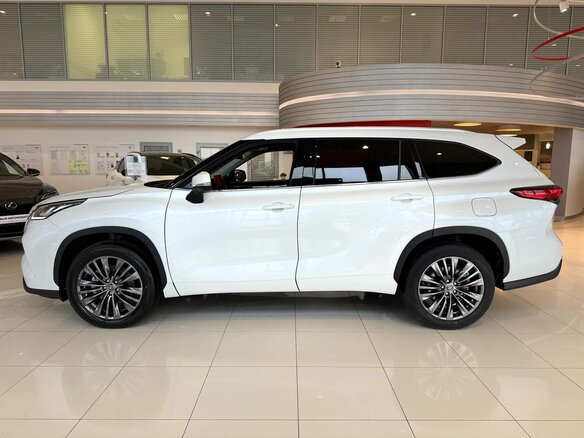 2025 Toyota Highlander IV (XU70), белый, 5250000 рублей - вид 1