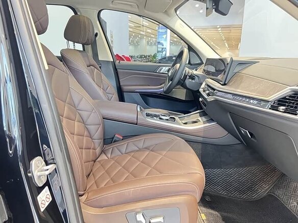 2025 BMW X5 30Li IV (G05/G18) Рестайлинг, чёрный - вид 8