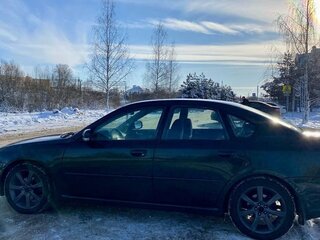 2005 Subaru Legacy IV, зелёный, 600000 рублей, вид 4