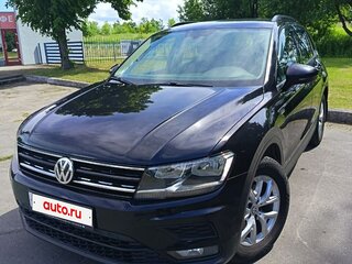 2018 Volkswagen Tiguan II, чёрный, 2300000 рублей, вид 2