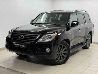 2010 Lexus LX 570 III, чёрный, 3150000 рублей, вид 1