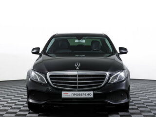 2018 Mercedes-Benz E-Класс 200 V (W213, S213, C238), чёрный, 1862000 рублей, вид 2