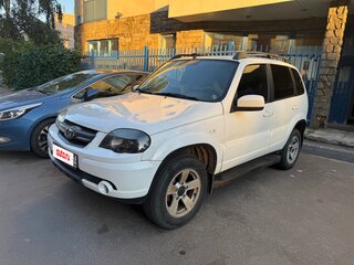 2020 Lada (ВАЗ) Niva, белый, 850000 рублей, вид 1