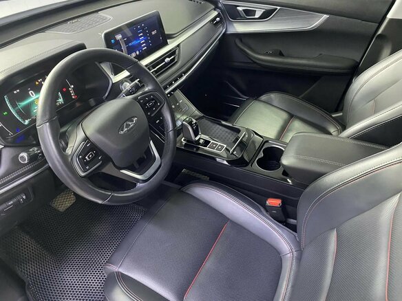 2022 Chery Tiggo 7 Pro I, серый, 1664580 рублей - вид 8