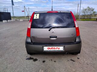 2007 Mitsubishi Colt VI (Z20/Z30), серый, 290000 рублей, вид 3