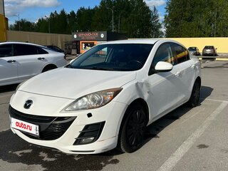 2012 Mazda 3 II (BL) Рестайлинг, белый, 800000 рублей, вид 1