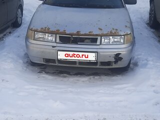2005 Lada (ВАЗ) 2110, серебристый, 90000 рублей, вид 2