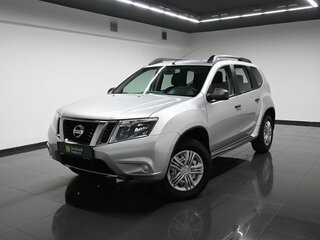 2019 Nissan Terrano III (D10), серебристый, 1650000 рублей, вид 1