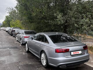 2018 Audi A6 IV (C7) Рестайлинг, серый, 2200000 рублей, вид 5