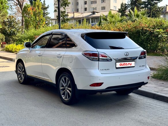 2015 Lexus RX 350 III Рестайлинг, белый, 2200000 рублей - вид 6