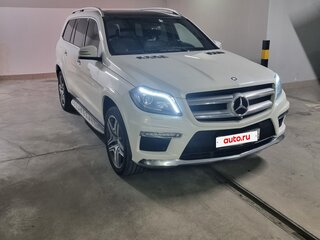 2014 Mercedes-Benz GL-Класс 400 II (X166), белый, 3350000 рублей, вид 2