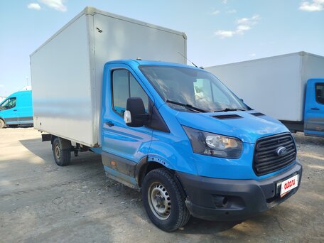 2021 Ford Transit, синий, 2147000 рублей, вид 2