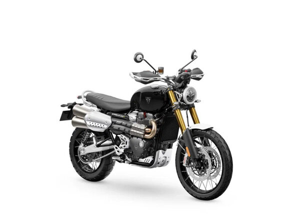 2025 Triumph Scrambler, чёрный, 2340000 рублей - вид 12