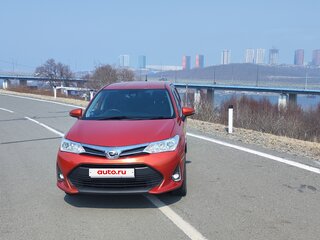 2019 Toyota Corolla Fielder XI (E160, E170) Рестайлинг 2, оранжевый, 1300000 рублей, вид 2