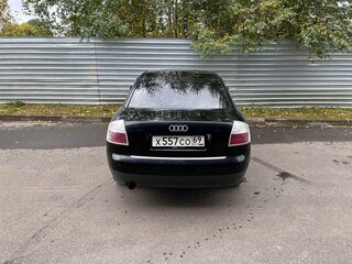 2001 Audi A4 II (B6), чёрный, 365000 рублей, вид 5
