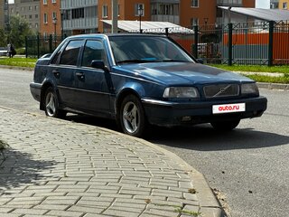 1996 Volvo 460, синий, 85000 рублей, вид 2