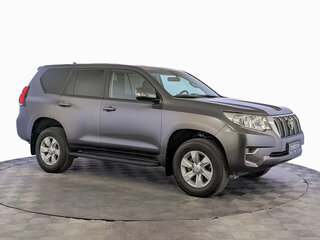 2021 Toyota Land Cruiser Prado 150 Series Рестайлинг 3, серый, 6370000 рублей, вид 3