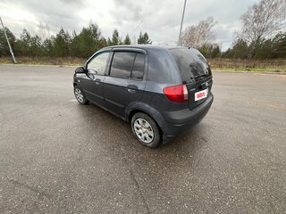 2008 Hyundai Getz I Рестайлинг, серый, 499000 рублей, вид 5