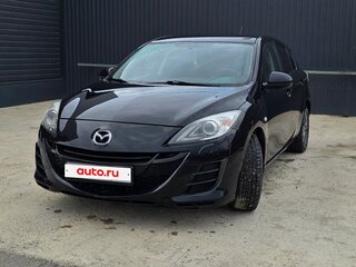 2010 Mazda 3 II (BL), чёрный, 940000 рублей, вид 1