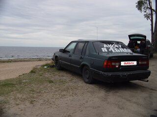 1995 Volvo 940, зелёный, 210000 рублей, вид 2