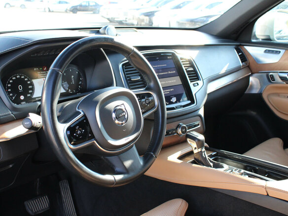 2017 Volvo XC90 II, бежевый, 3260000 рублей - вид 6