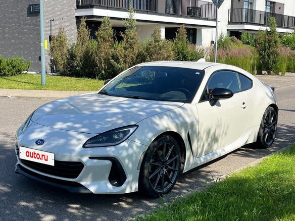 2022 Subaru BRZ II, белый, 2200000 рублей - вид 1