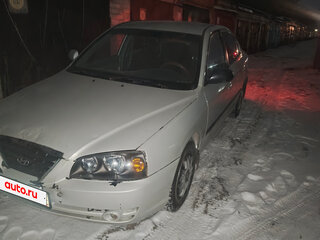2005 Hyundai Elantra III (XD2) Рестайлинг, серебристый, 369000 рублей, вид 4