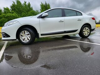 2013 Renault Fluence I Рестайлинг, белый, 855555 рублей, вид 2