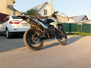 2021 Motoland Enduro 250, зелёный, 96000 рублей, вид 5