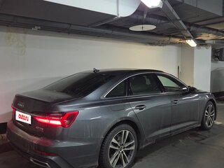 2022 Audi A6 40 TDI V (C8), серый, 6500000 рублей, вид 4