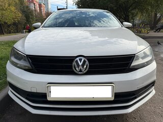 2015 Volkswagen Jetta VI Рестайлинг, белый, 1500000 рублей, вид 5