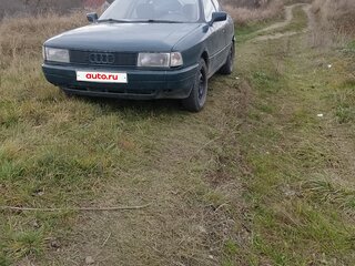 1990 Audi 80 E IV (B3), зелёный, 79000 рублей, вид 4