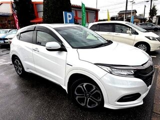 2019 Honda Vezel I Рестайлинг, белый, 1499000 рублей, вид 3