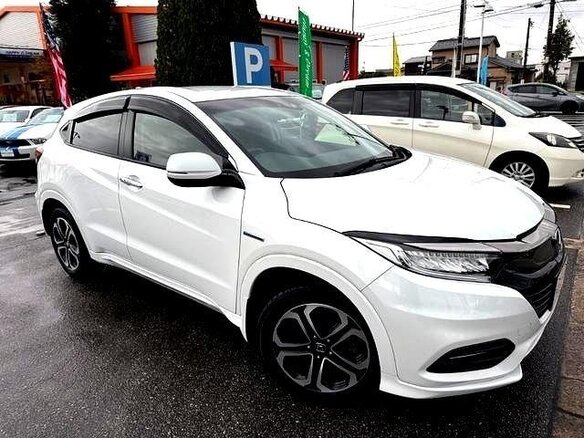 2019 Honda Vezel I Рестайлинг, белый, 1499000 рублей - вид 2