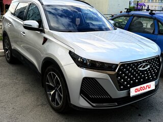 2024 Chery Tiggo 7 Pro Max I Рестайлинг, серый, 2150000 рублей, вид 1