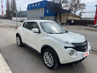 2011 Nissan Juke I, белый, 1099000 рублей, вид 3